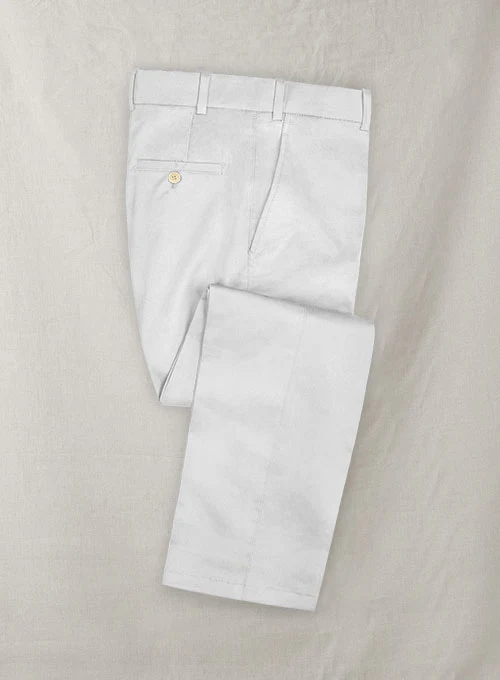 Loro Piana White Cotton Suit - Image 4