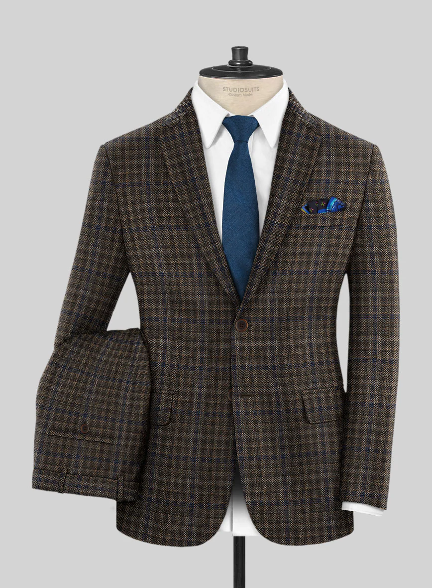 Loro Piana Xante Wool Silk Suit