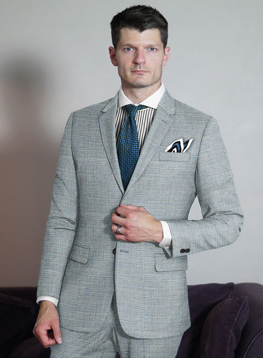 Loro Piana Xasimo Wool Silk Linen Jacket - Image 2