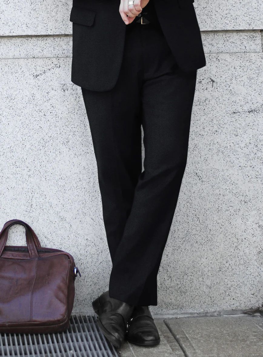Loro Piana Yardo Wool Silk Pants - Image 2