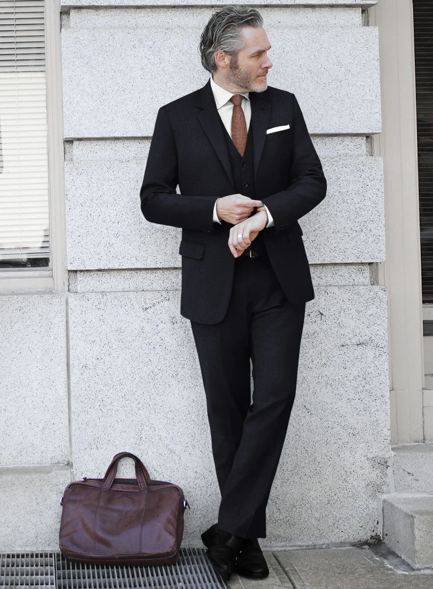 Loro Piana Yardo Wool Silk Suit - Image 2