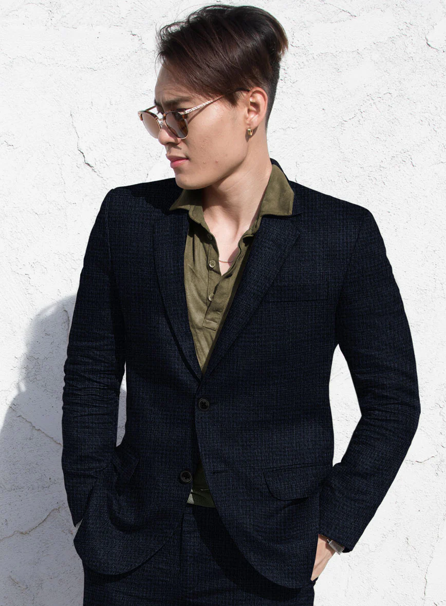 Loro Piana Yoca Wool Silk Linen Jacket - Image 2