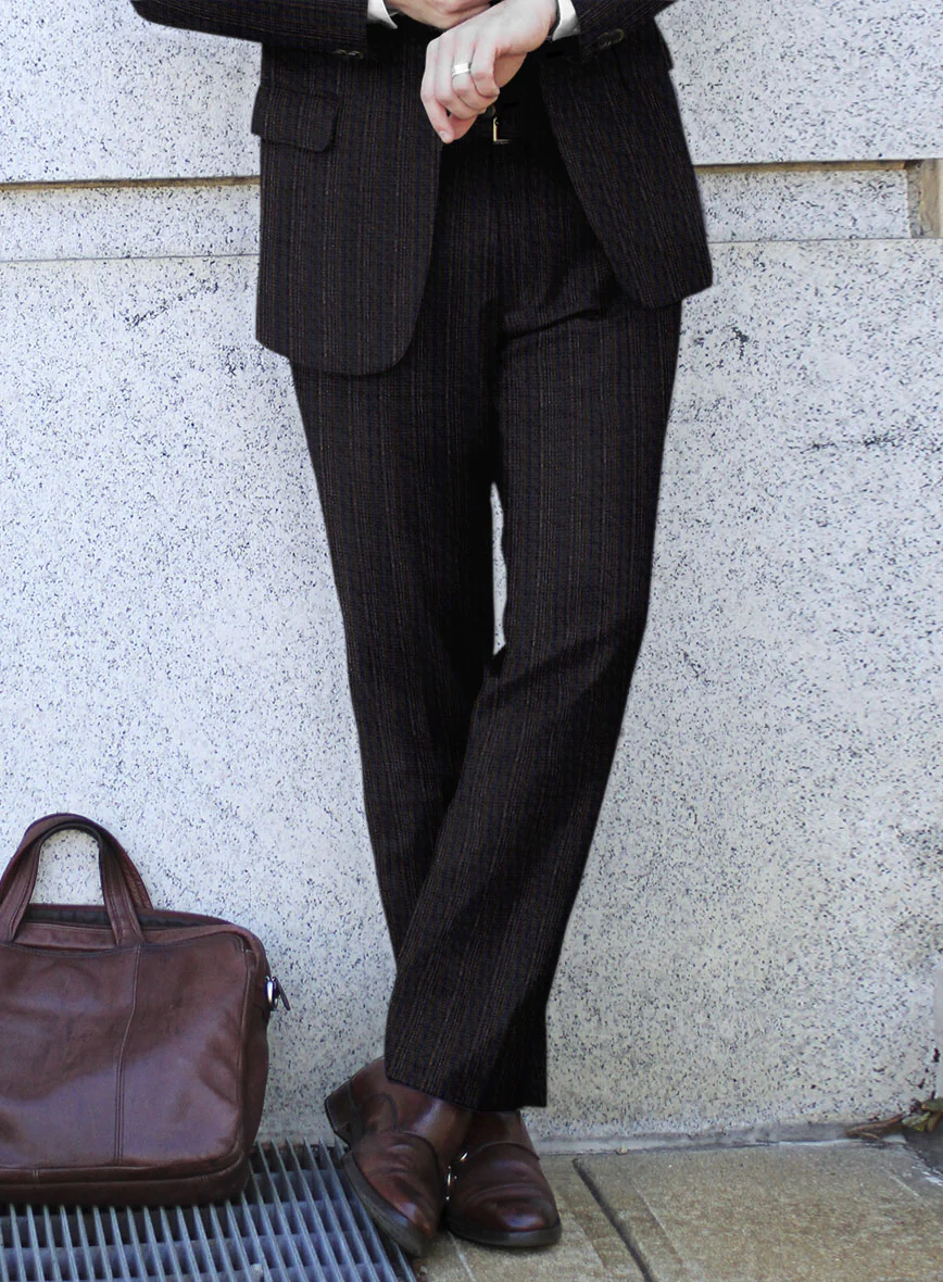 Loro Piana Yosue Wool Silk Suit - Image 4