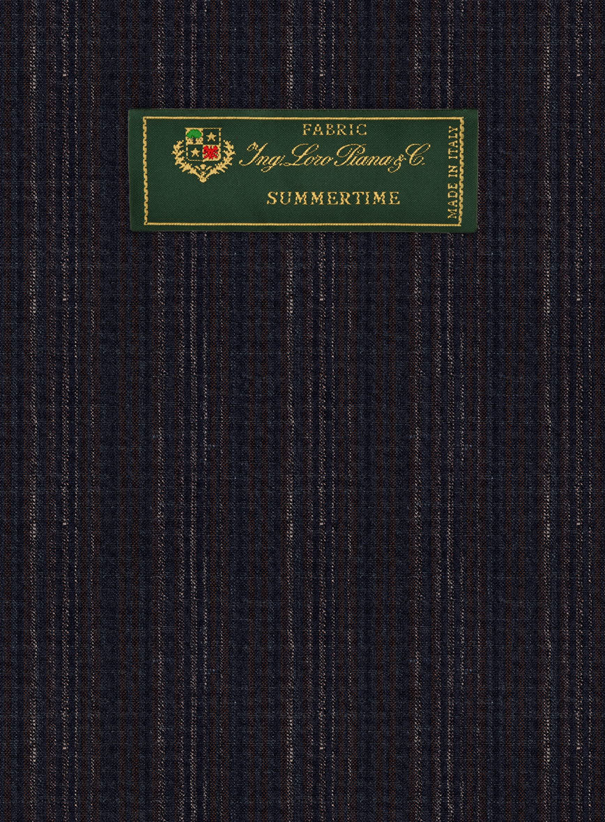 Loro Piana Yosue Wool Silk Suit - Image 6