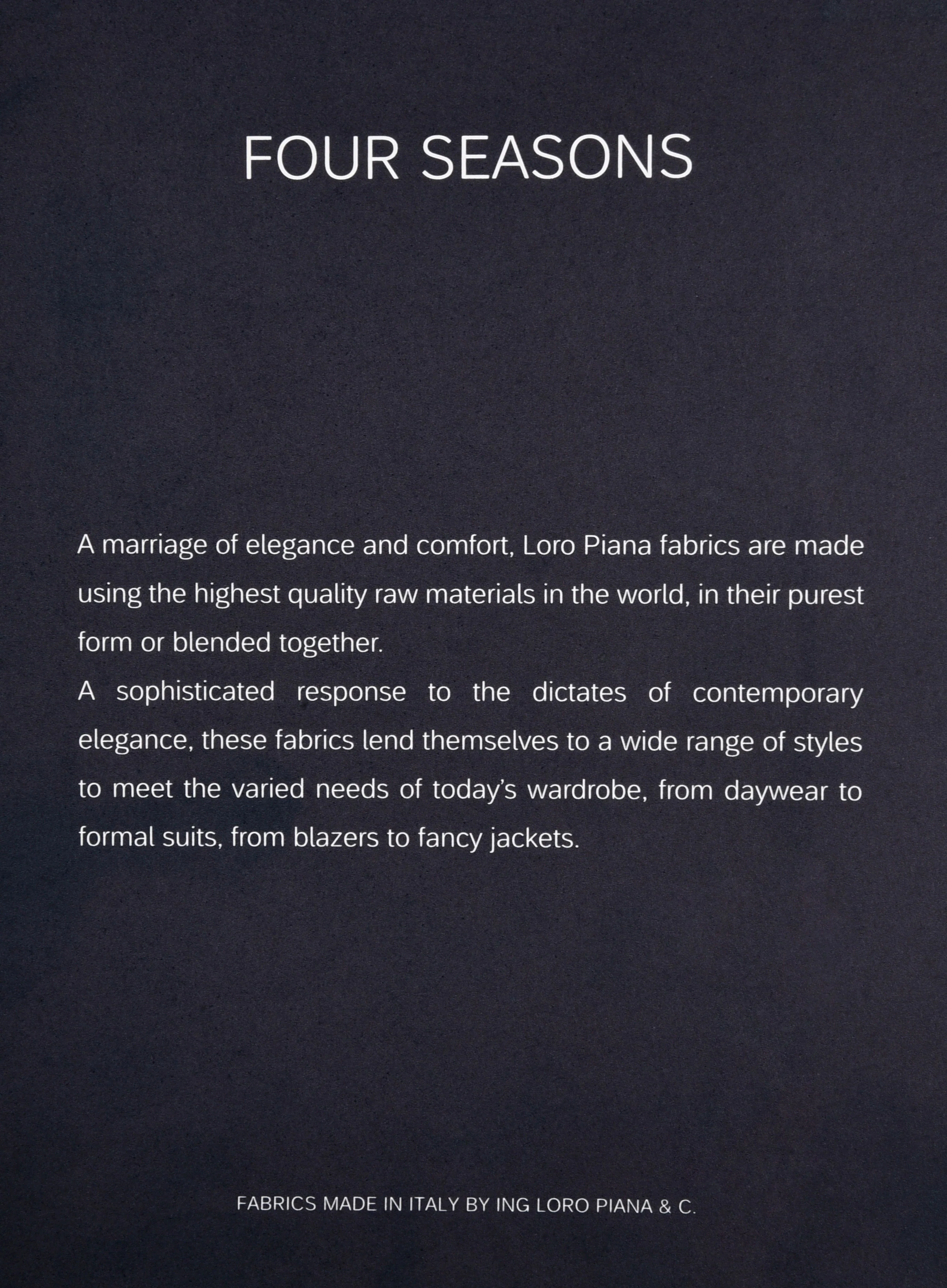 Loro Piana Zelander Light Blue Wool Jacket - Image 5