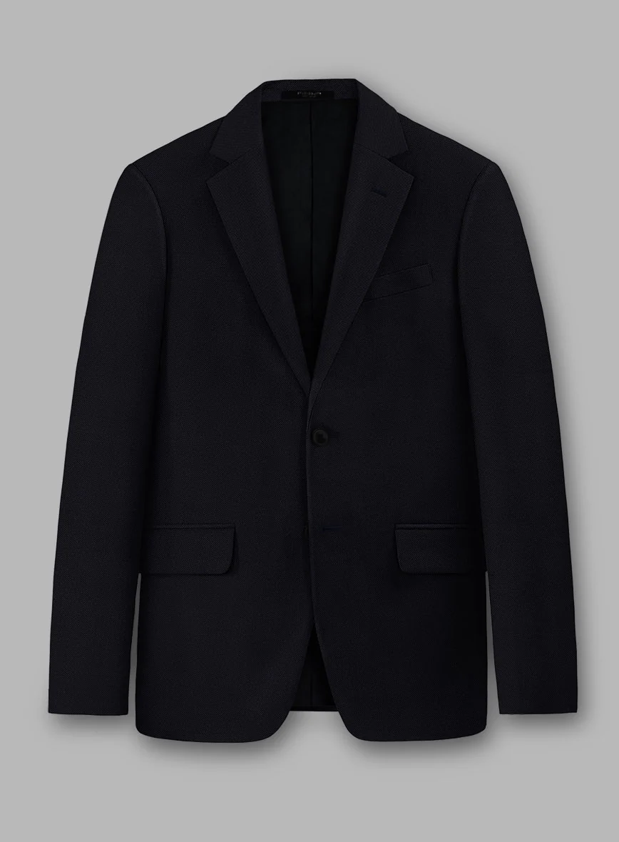 Loro Piana Zelander Dark Blue Wool Suit - Image 2