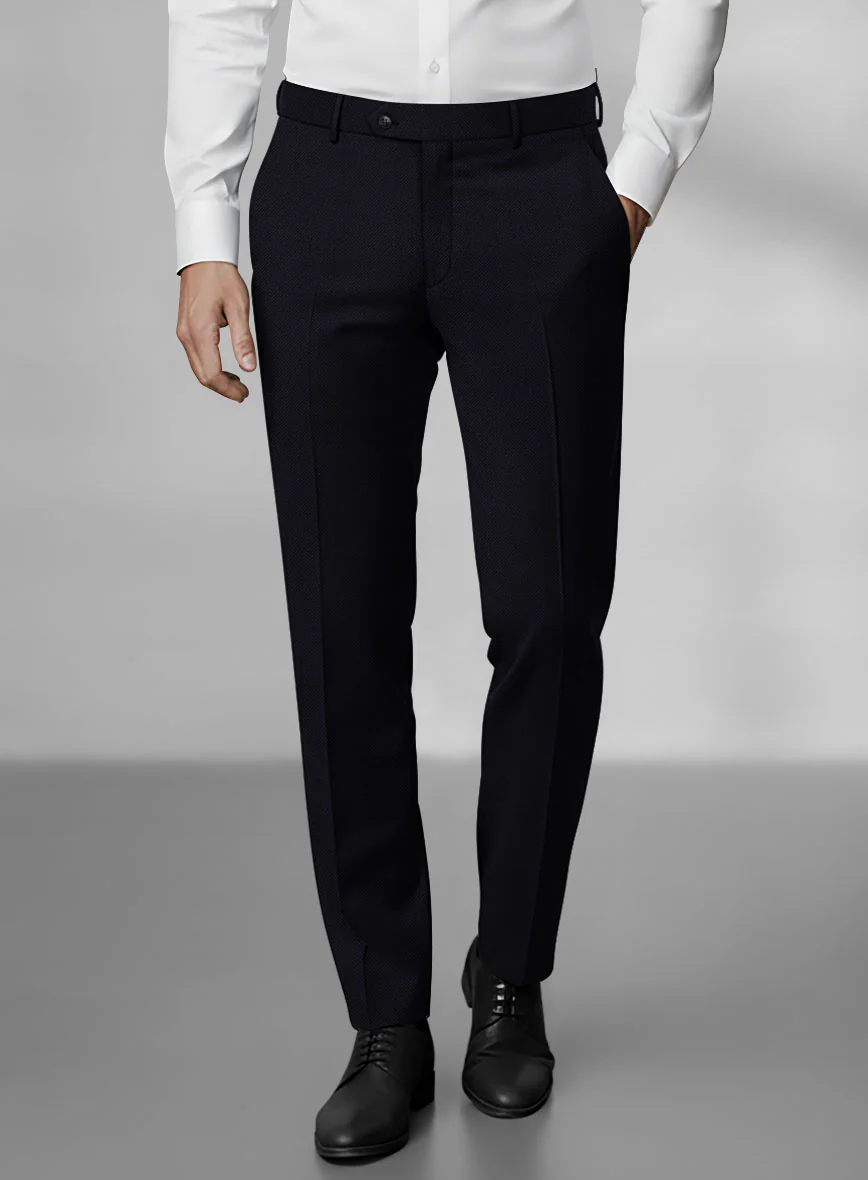 Loro Piana Zelander Dark Blue Wool Suit - Image 5