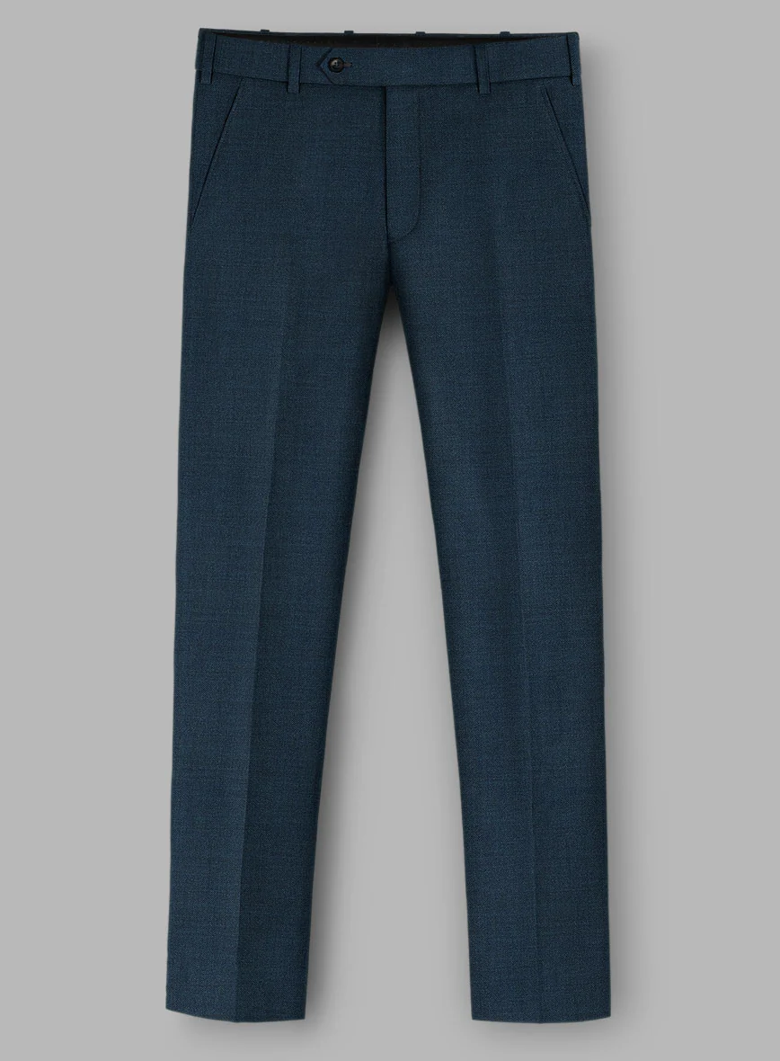 Loro Piana Zelander Imperial Blue Wool Suit - Image 4