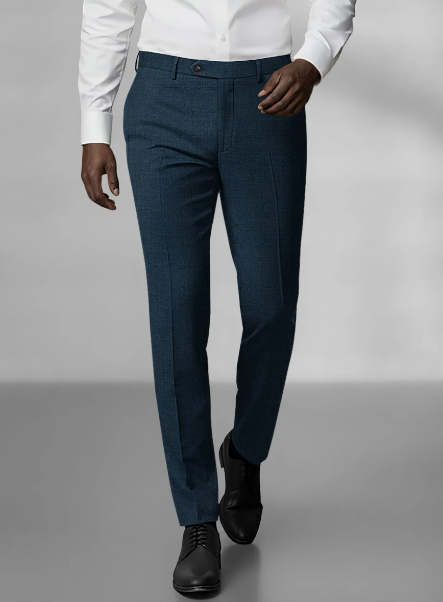 Loro Piana Zelander Imperial Blue Wool Suit - Image 6