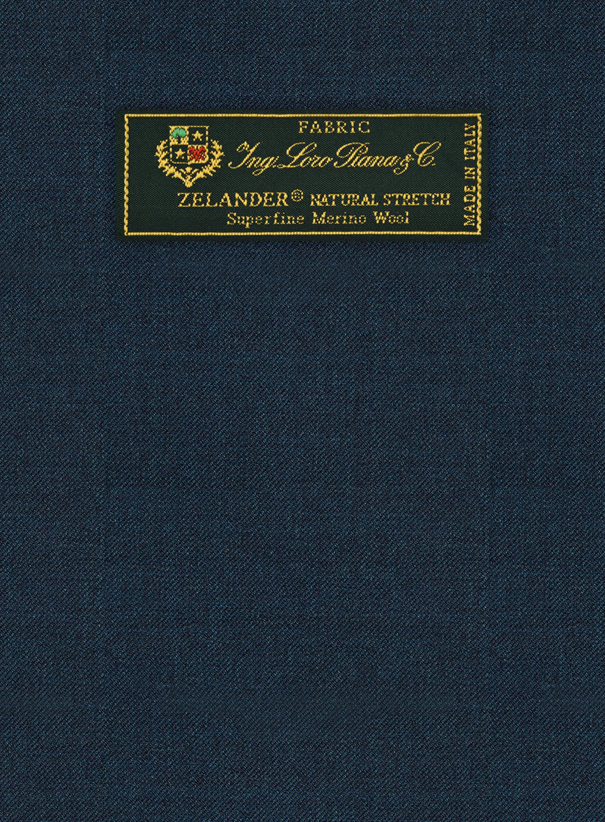 Loro Piana Zelander Imperial Blue Wool Suit - Image 7
