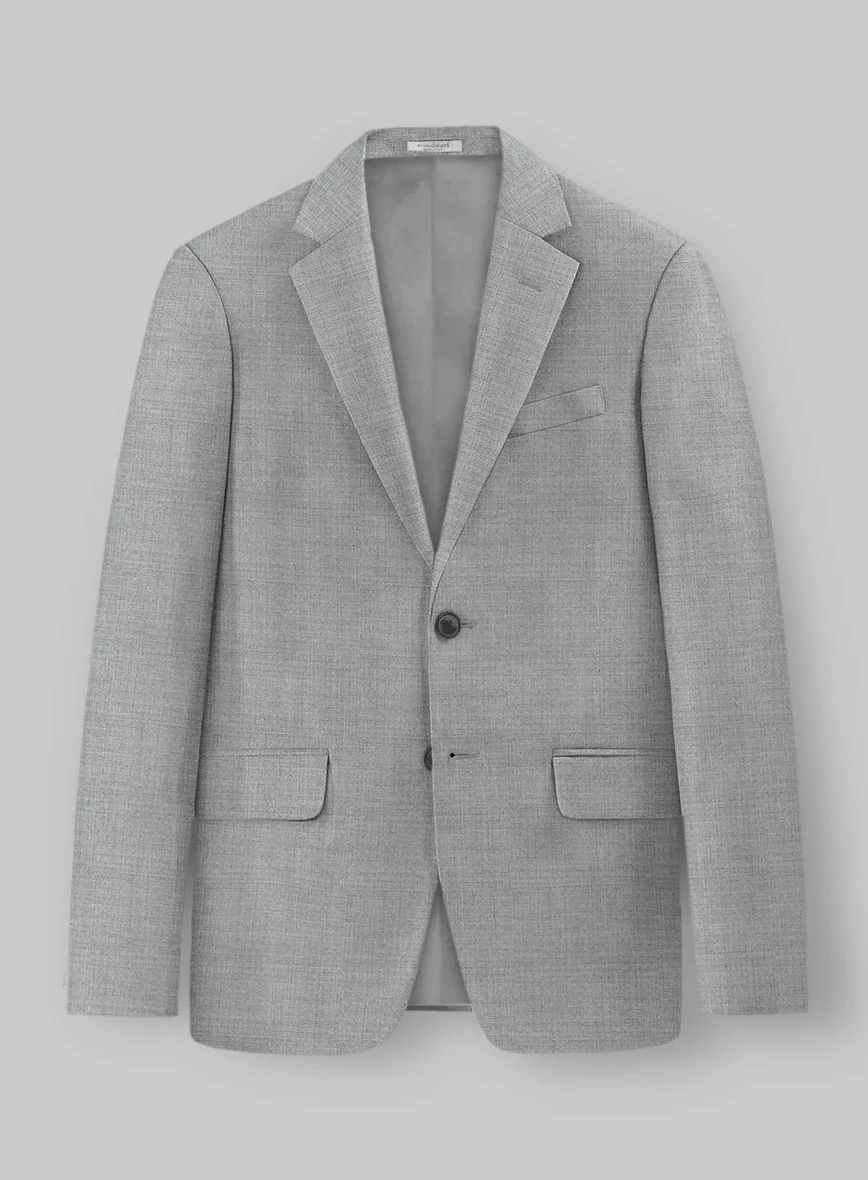 Loro Piana Zelander Light Gray Wool Suit - Image 2