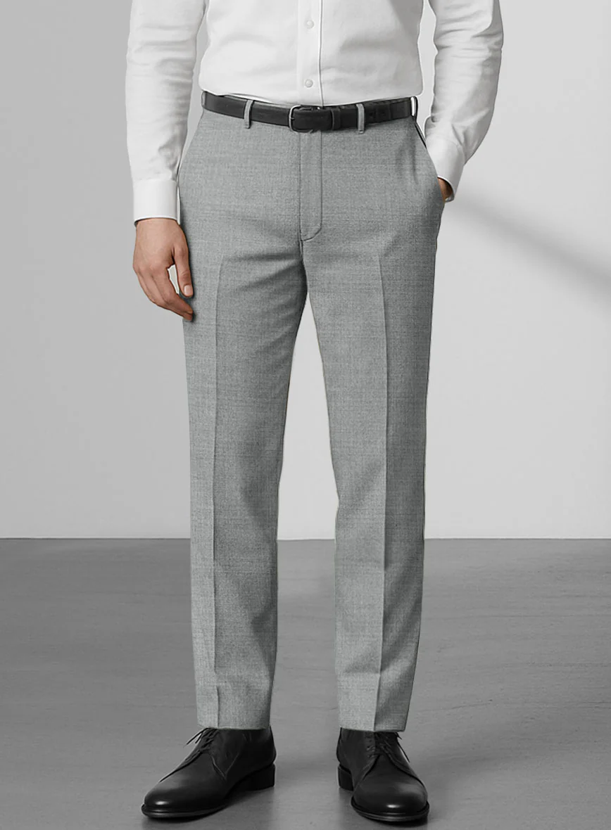 Loro Piana Zelander Light Gray Wool Suit - Image 5