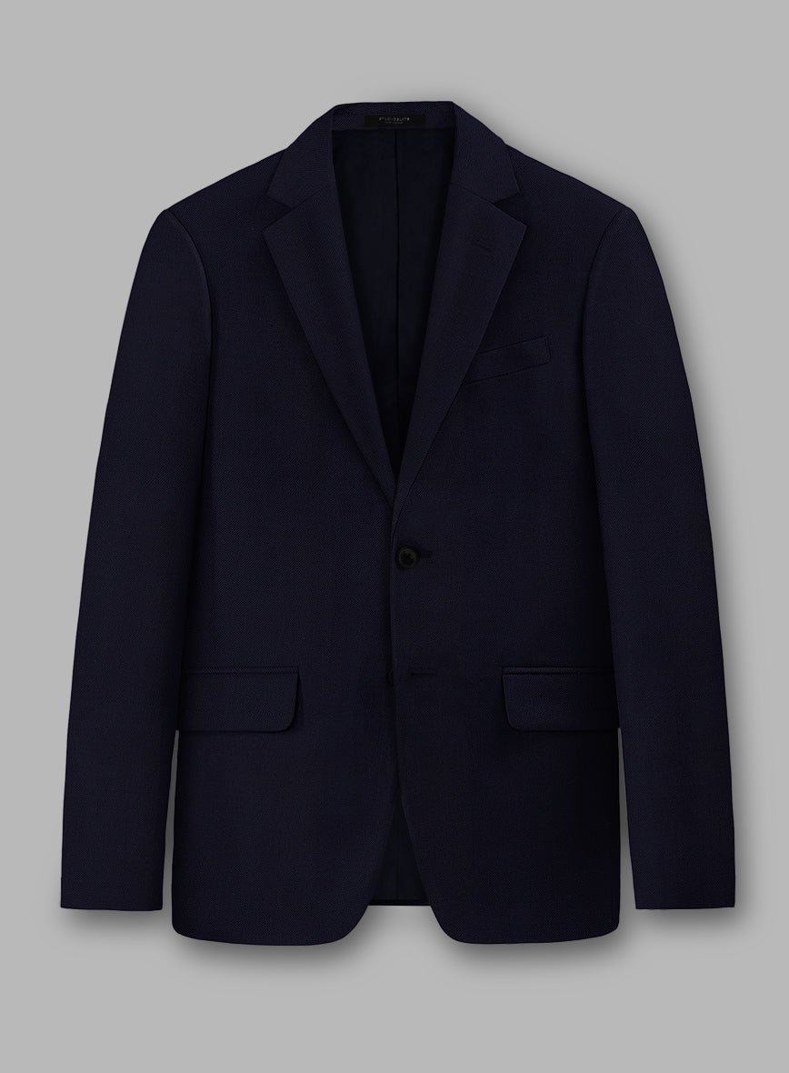 Loro Piana Zelander Navy Blue Wool Suit - Image 2