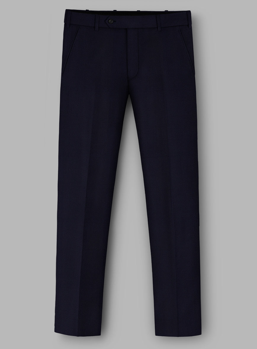 Loro Piana Zelander Navy Blue Wool Suit - Image 4