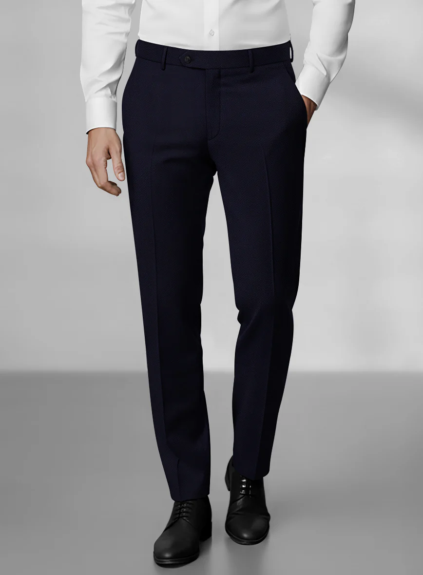 Loro Piana Zelander Navy Blue Wool Suit - Image 5