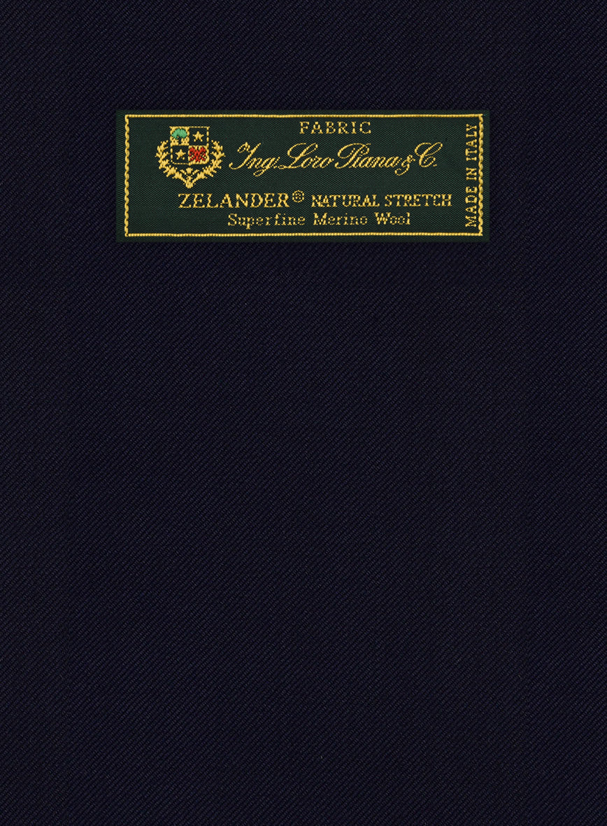 Loro Piana Zelander Navy Blue Wool Suit - Image 7