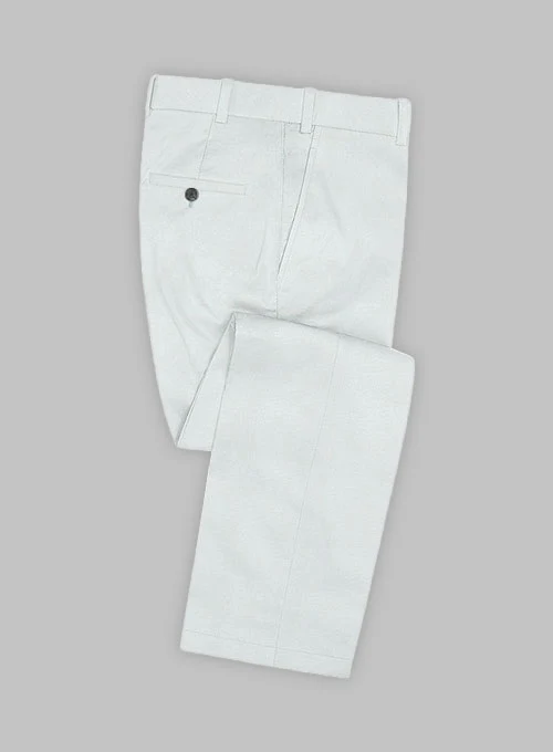 Loro Piana Zod Light Gray Cotton Suit - Image 3