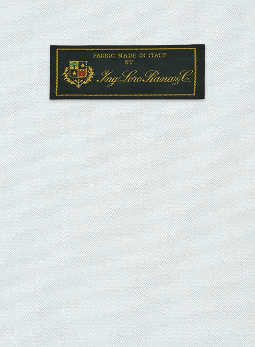 Loro Piana Zod Light Gray Cotton Suit - Image 4