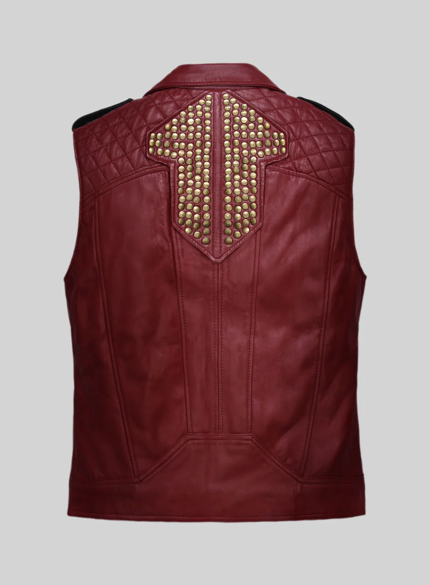 Love and Thunder Leather Vest - Image 2