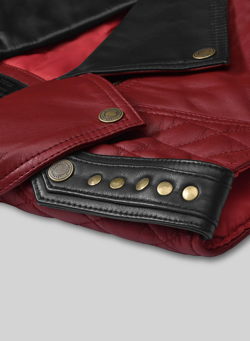 Love and Thunder Leather Vest - Image 3
