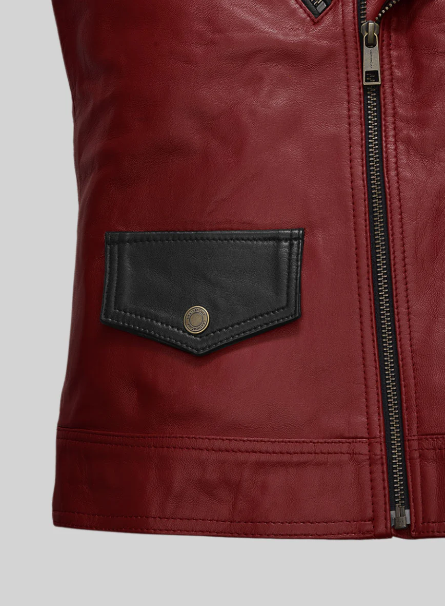 Love and Thunder Leather Vest - Image 4