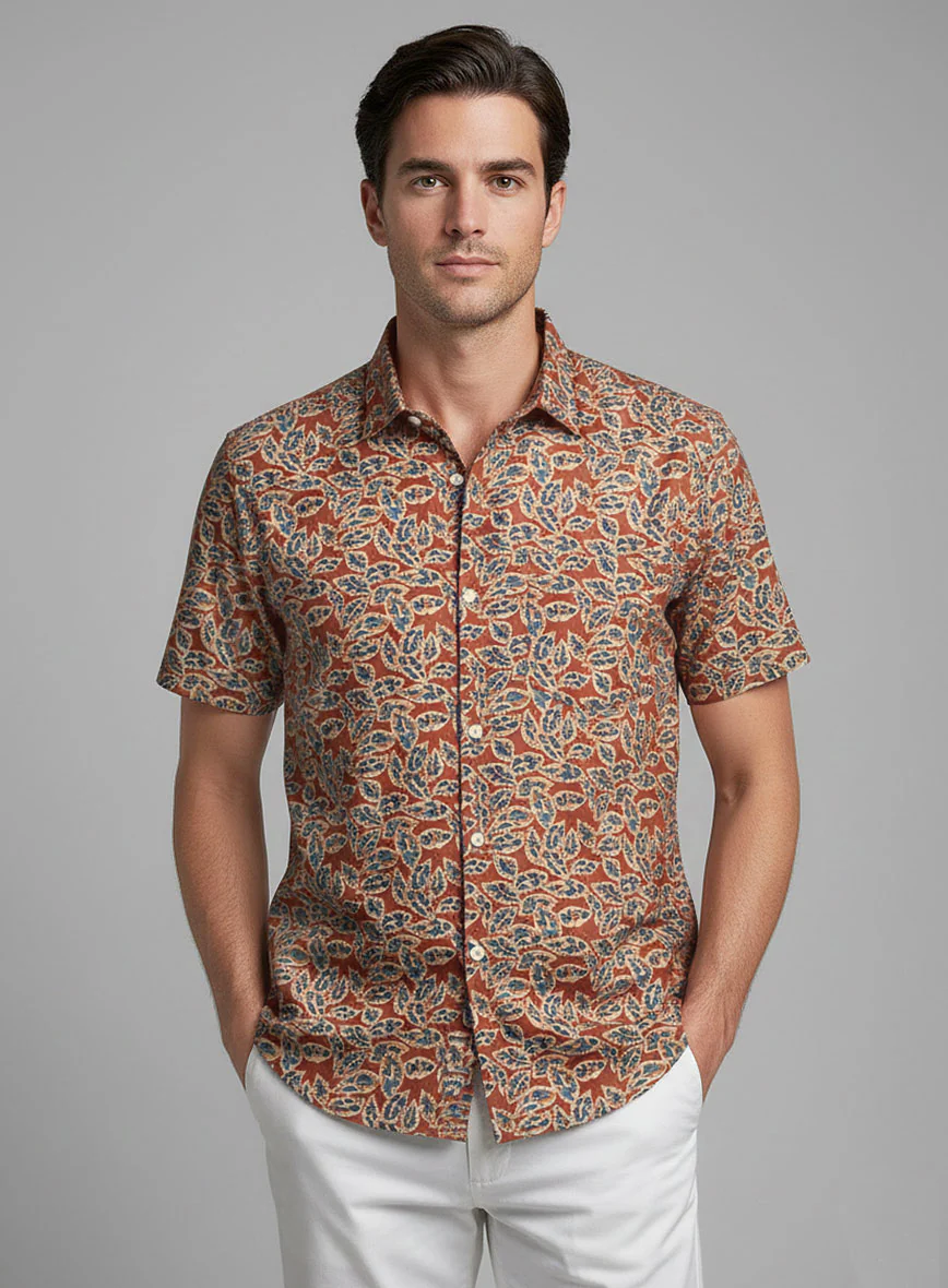 Luzia Silk Cotton Shirt - Image 2