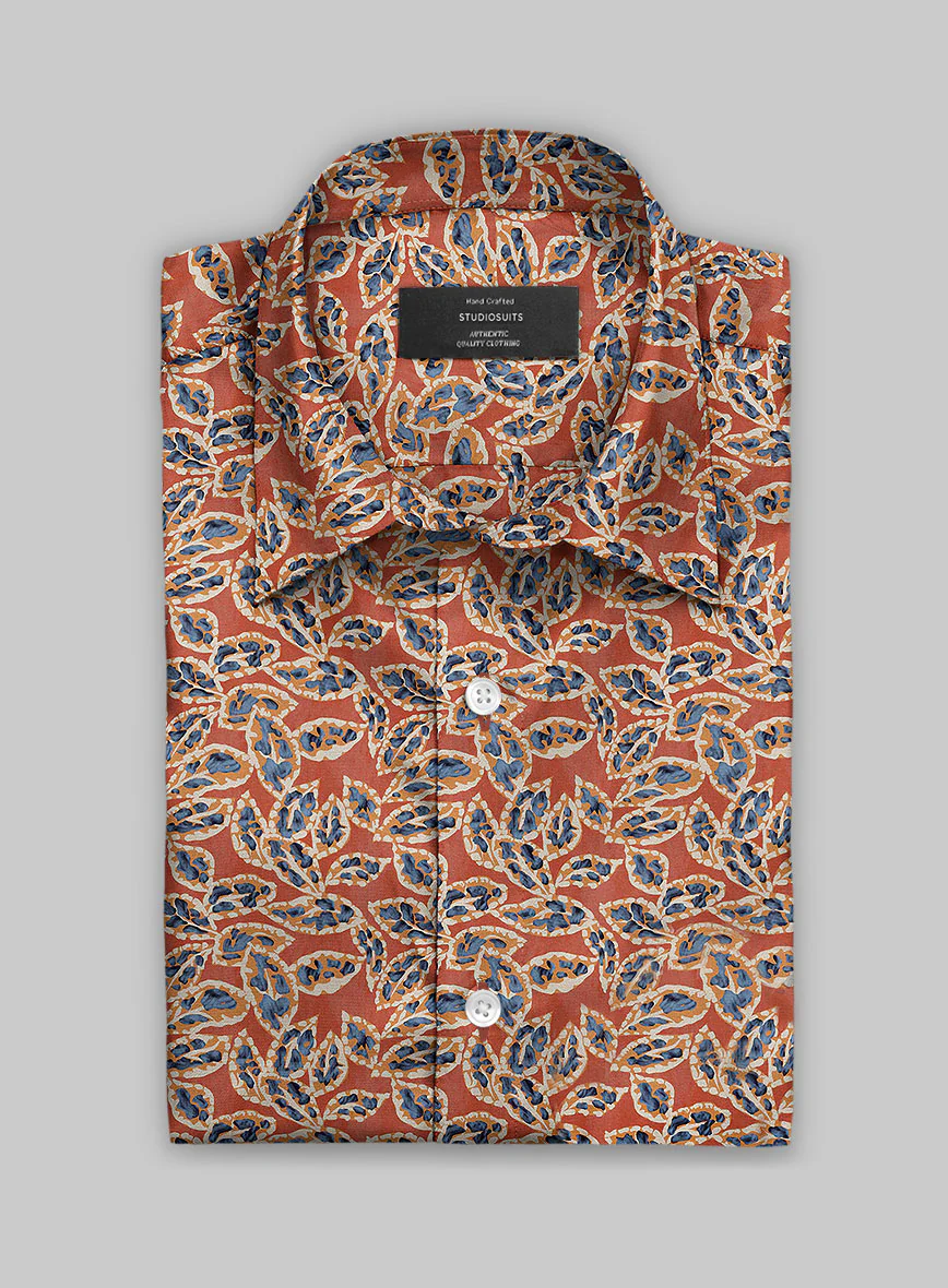 Luzia Silk Cotton Shirt - Image 3