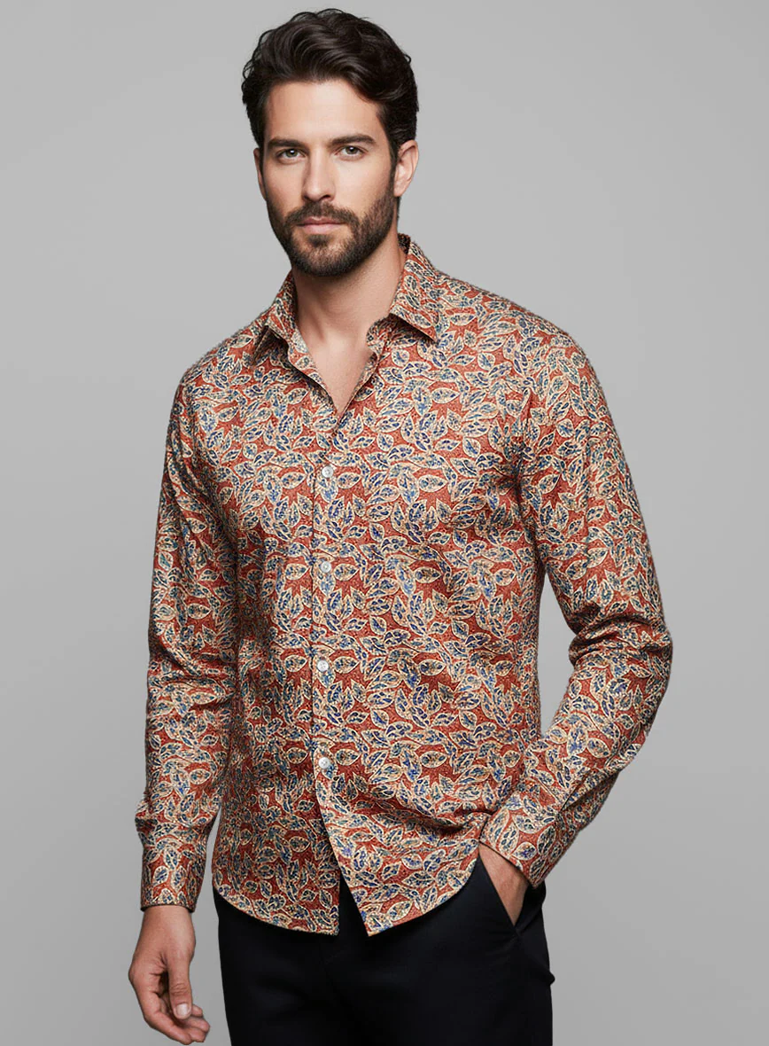 Luzia Silk Cotton Shirt - Image 2