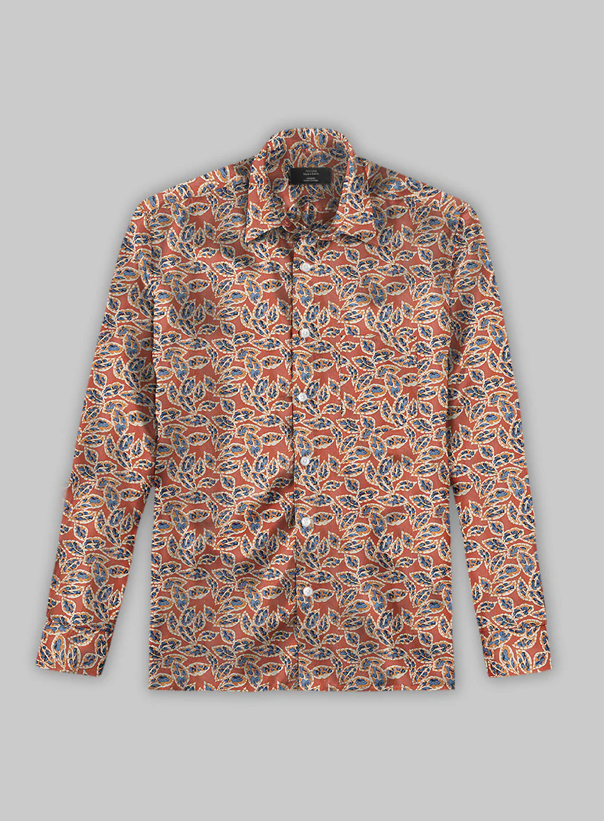 Luzia Silk Cotton Shirt - Image 3