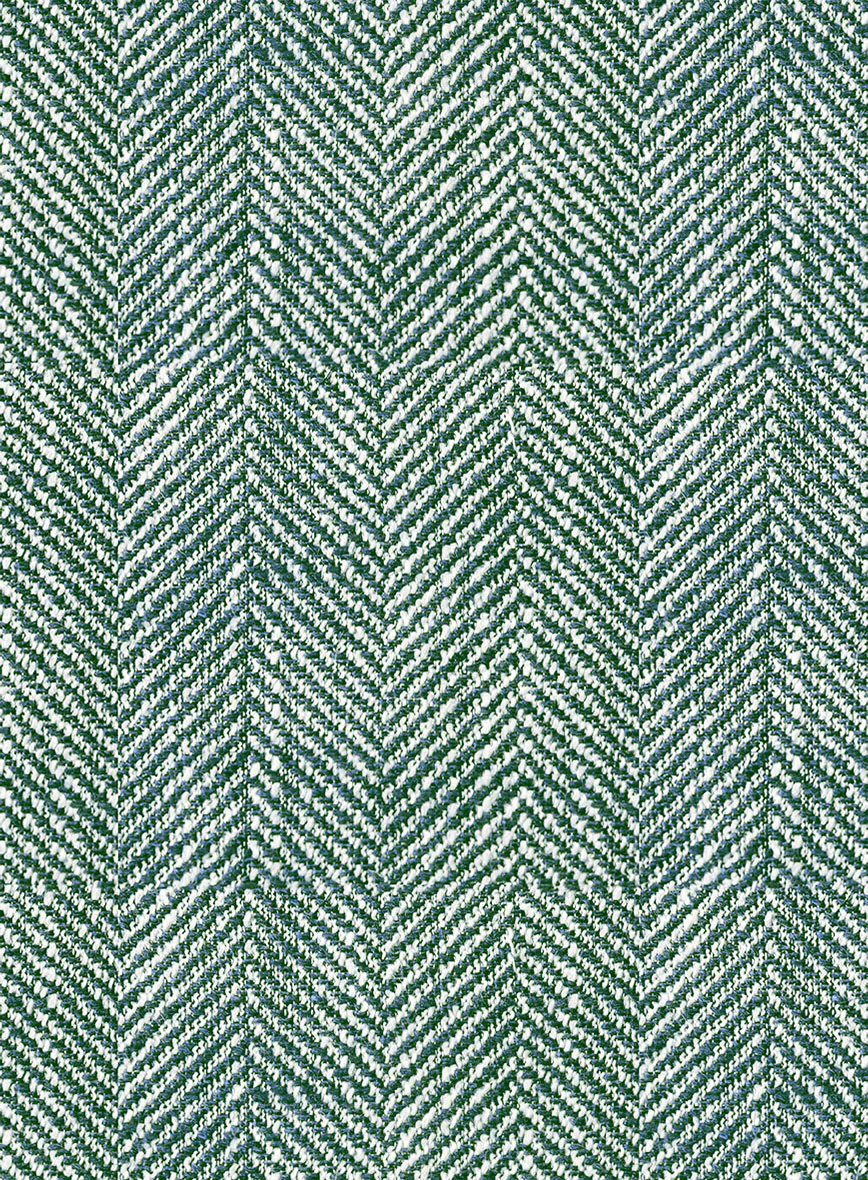 Maestro Liami Herringbone Silk Linen Cotton Jacket - Image 2