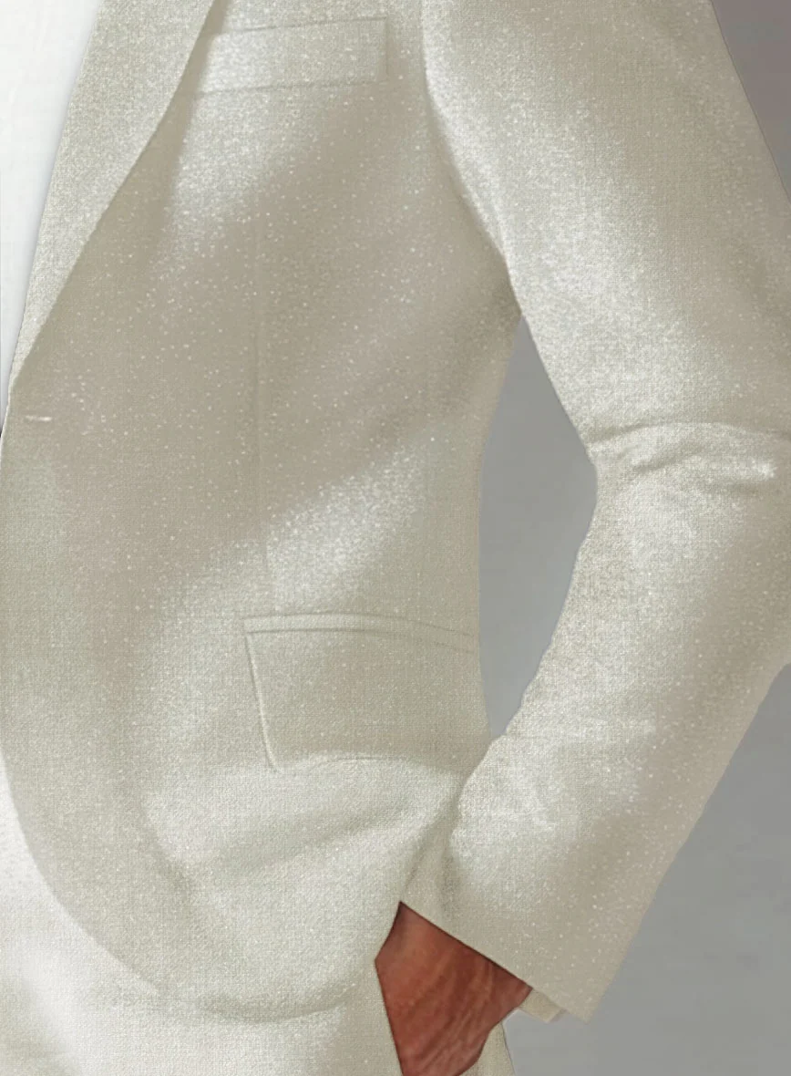 Maestro Tosan Silk Linen Jacket - Image 2