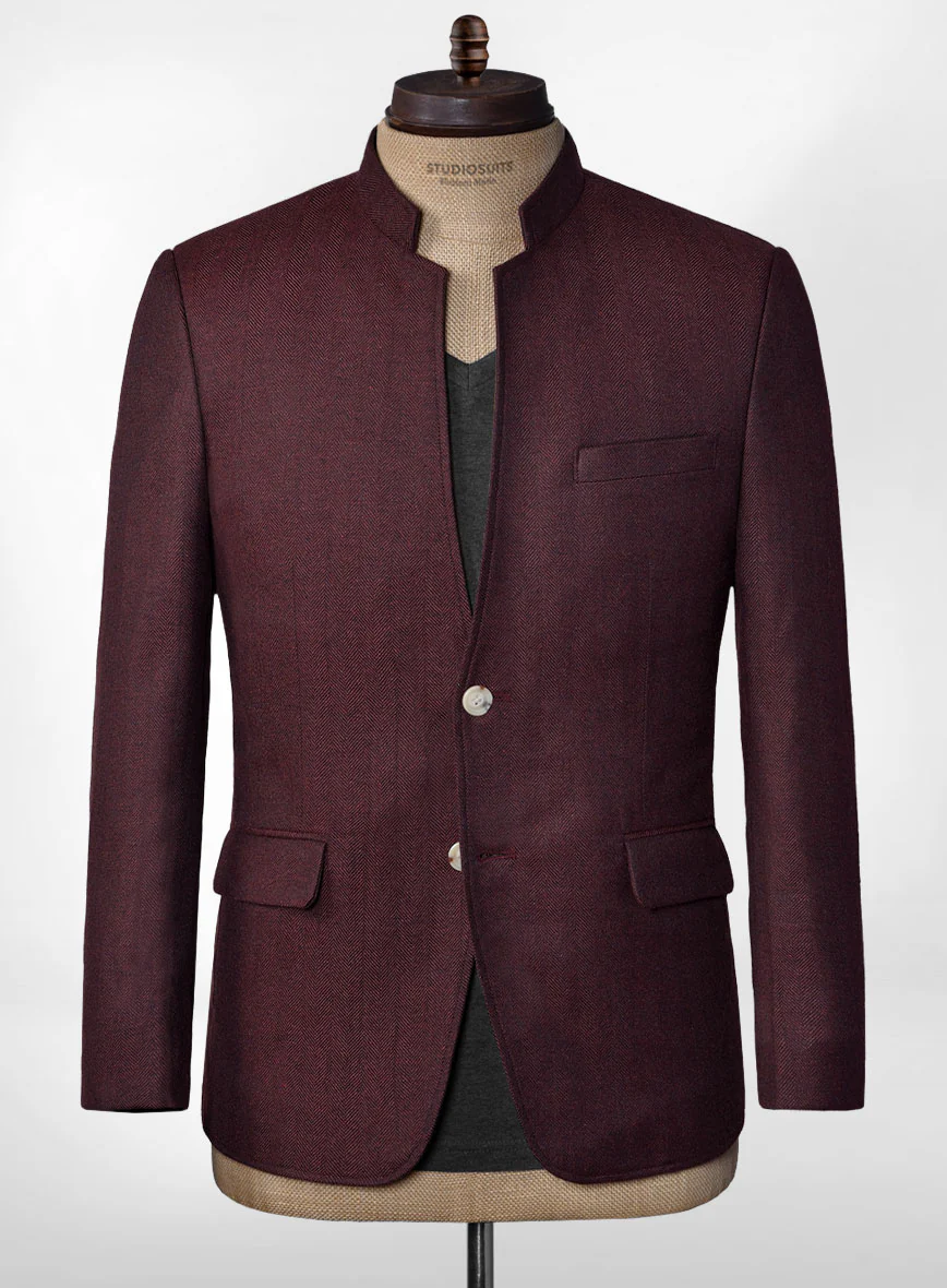 Mandarin Style Jacket - Image 2