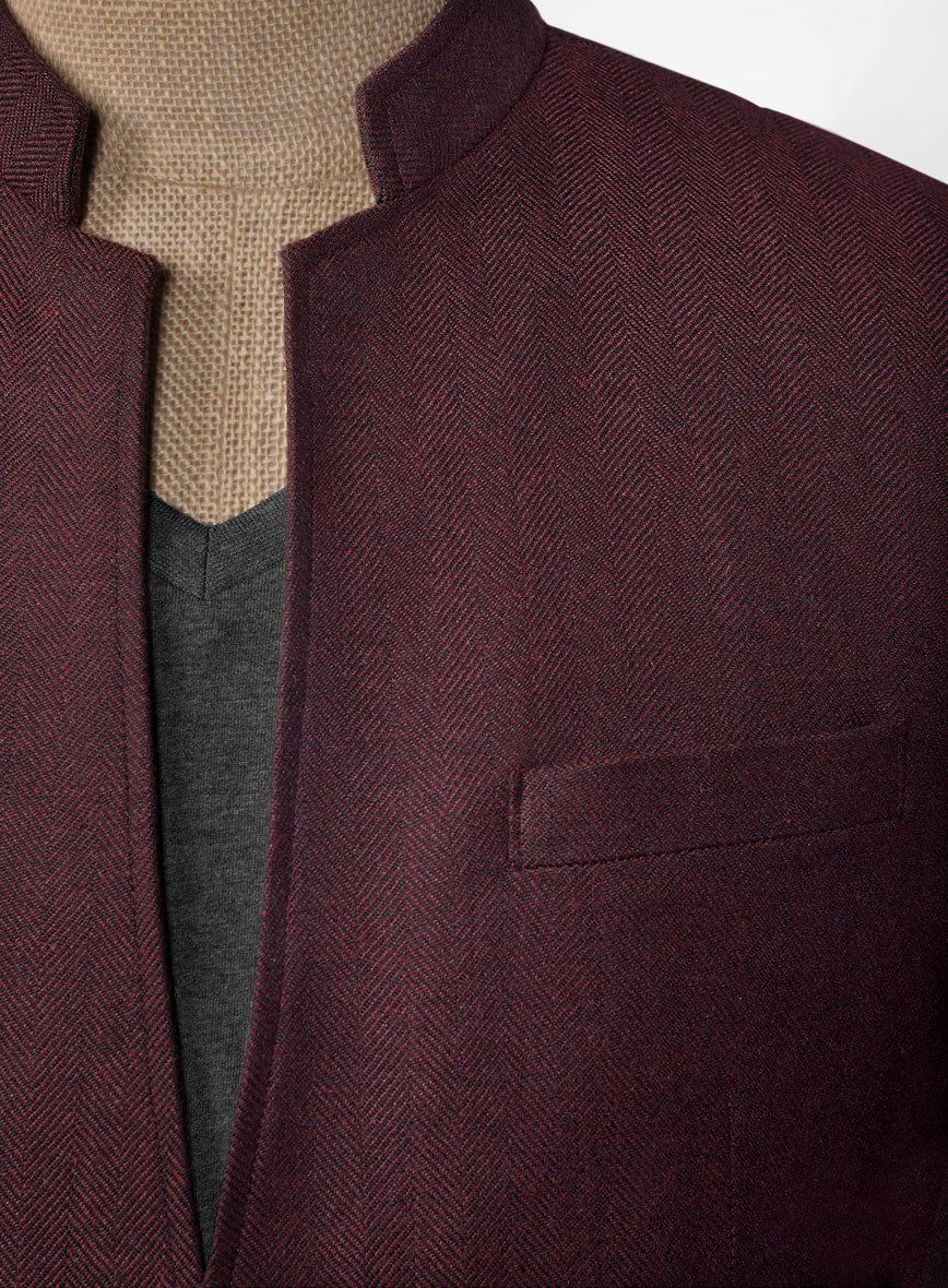 Mandarin Style Jacket - Image 5