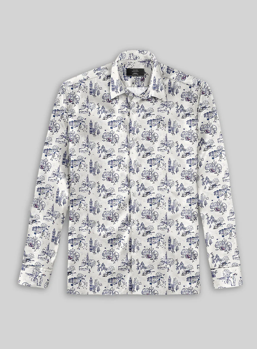 Marcellin Silk Cotton Shirt - Image 2