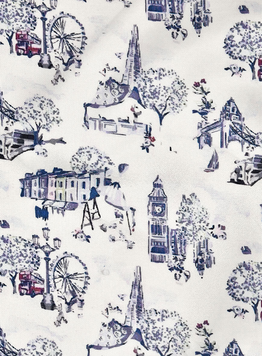 Marcellin Silk Cotton Shirt - Image 4