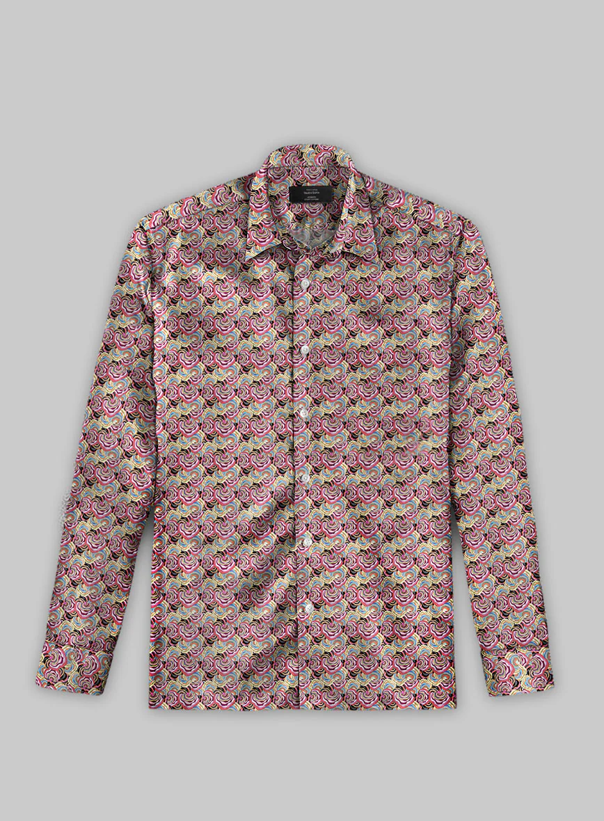 Marciano Silk Cotton Shirt - Image 3