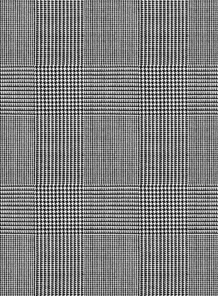 Marco Stretch Belluno Glen Wool Suit - Image 6