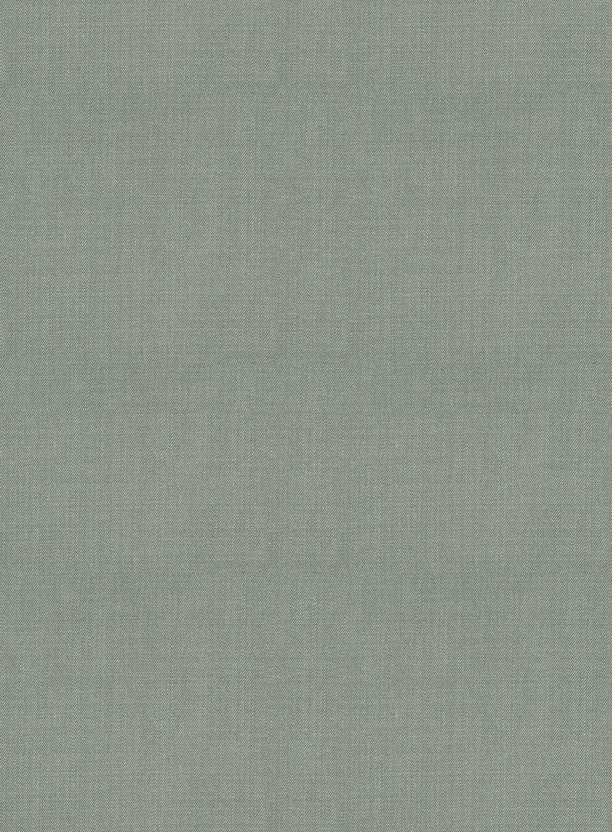 Marco Stretch Cadet Green Wool Jacket - Image 3