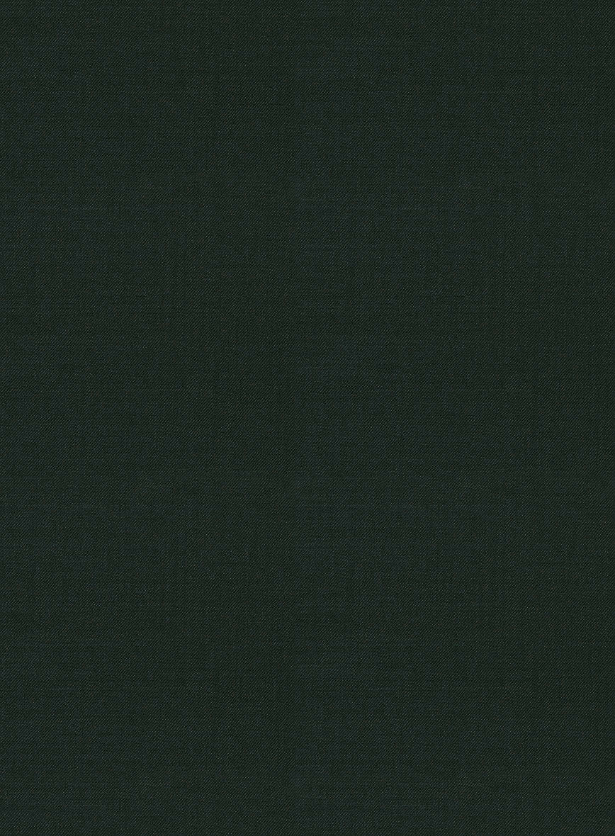 Marco Stretch Dark Green Wool Suit - Image 7
