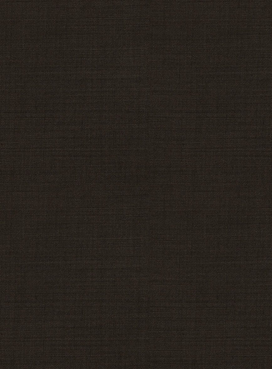 Marco Stretch Deep Brown Wool Suit - Image 7