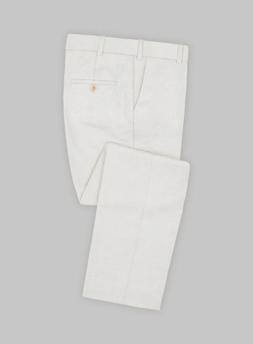Marco Stretch Fawn Wool Pants