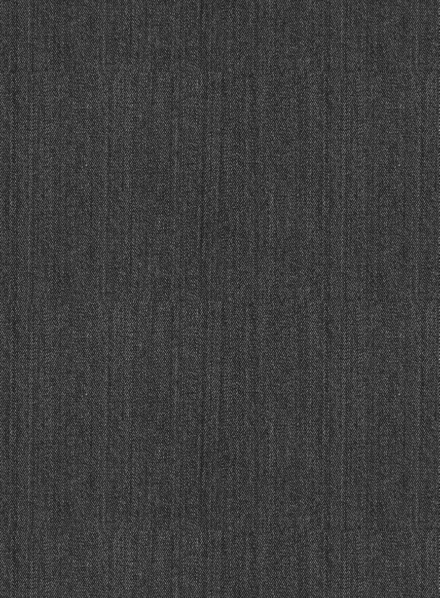 Marco Stretch Iron Gray Wool Suit - Image 6