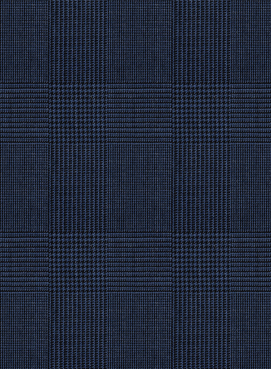 Marco Stretch Lavetti Glen Wool Suit - Image 6