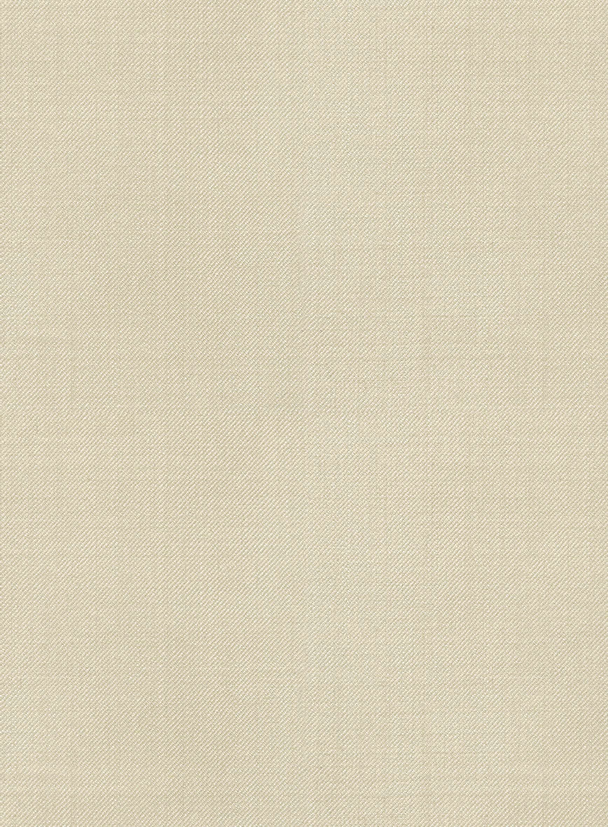 Marco Stretch Light Beige Wool Jacket - Image 3