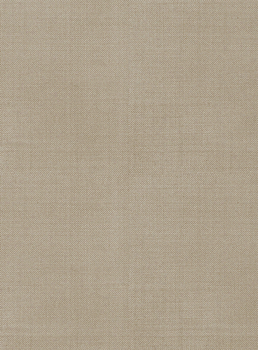 Marco Stretch Light Brown Wool Suit - Image 7