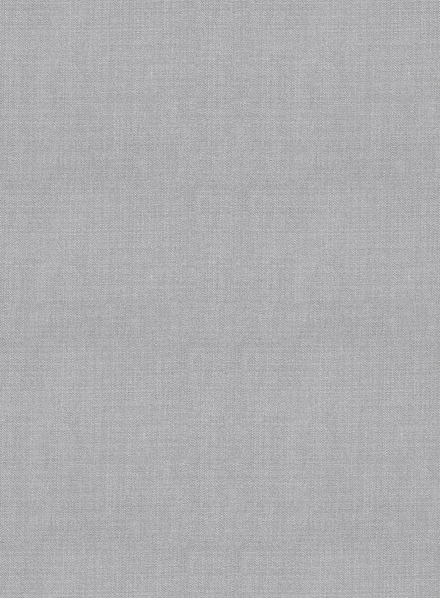 Marco Stretch Light Gray Wool Jacket - Image 3