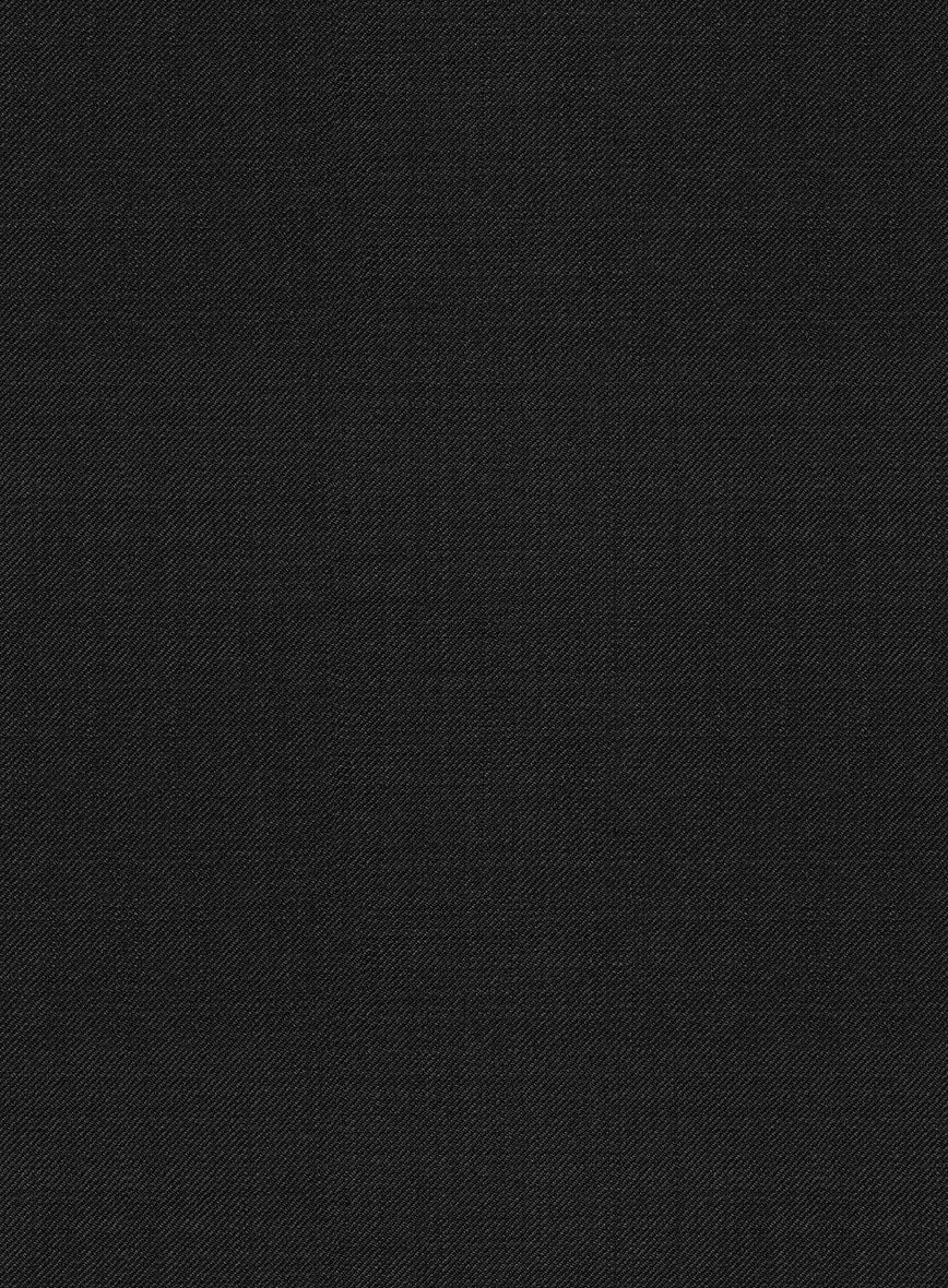 Marco Stretch Midnight Blue Wool Pants - Image 3