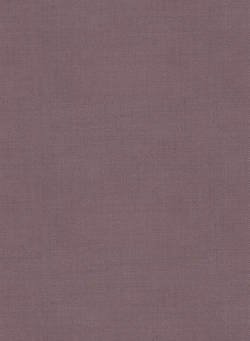 Marco Stretch Mystic Mauve Wool Pants - Image 3