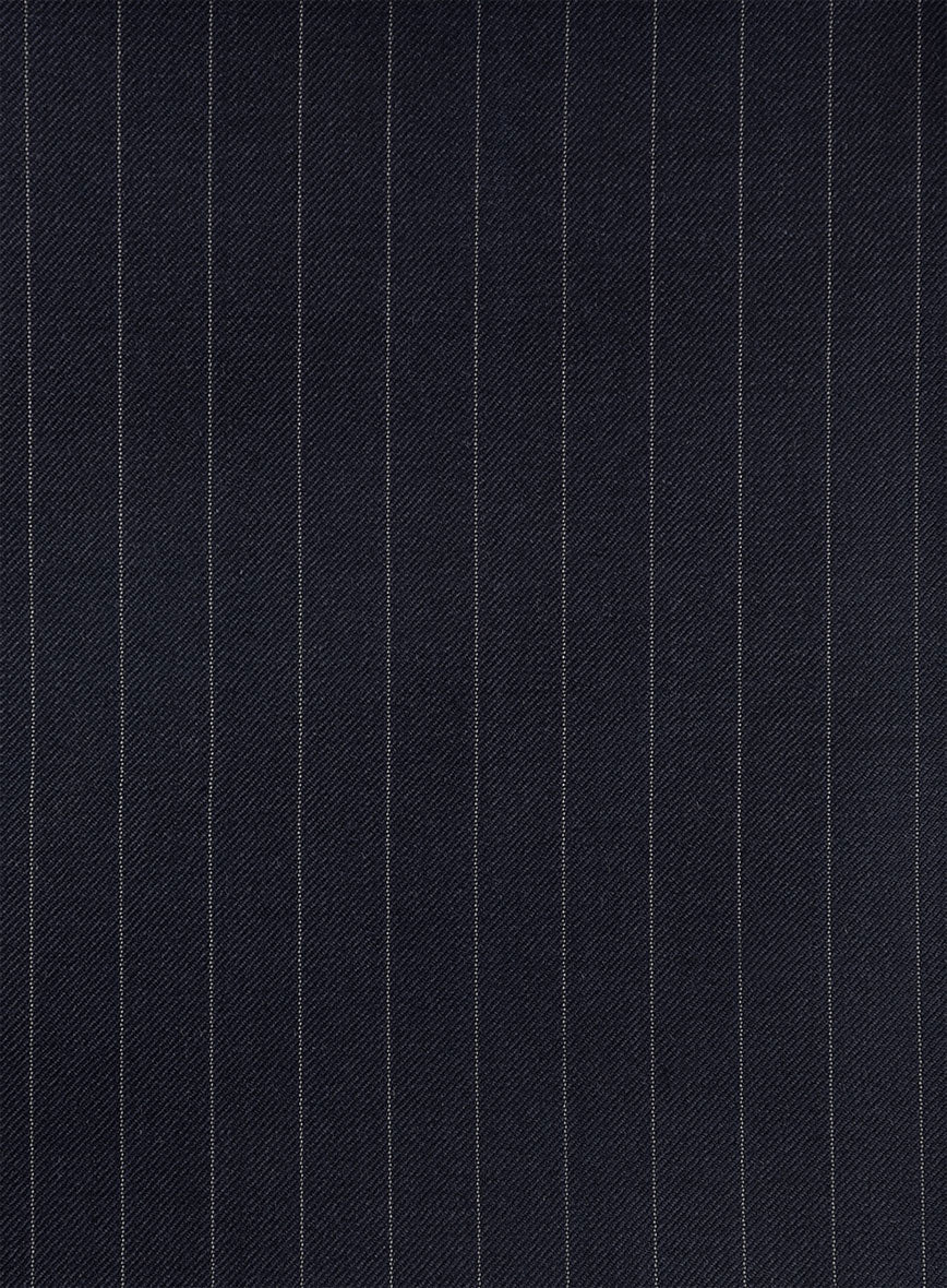 Marco Stretch Orencio Pinstripe Wool Jacket - Image 3