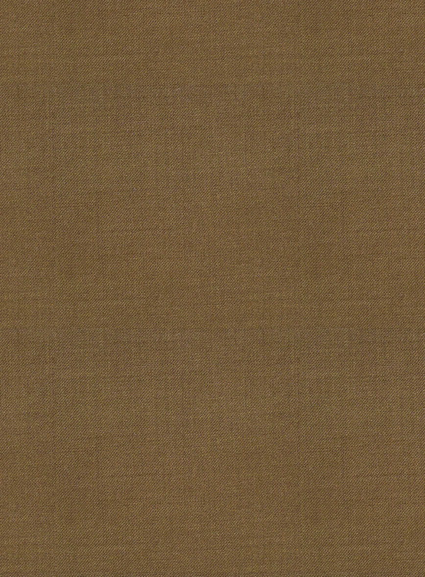 Marco Stretch Otter Brown Wool Jacket - Image 3